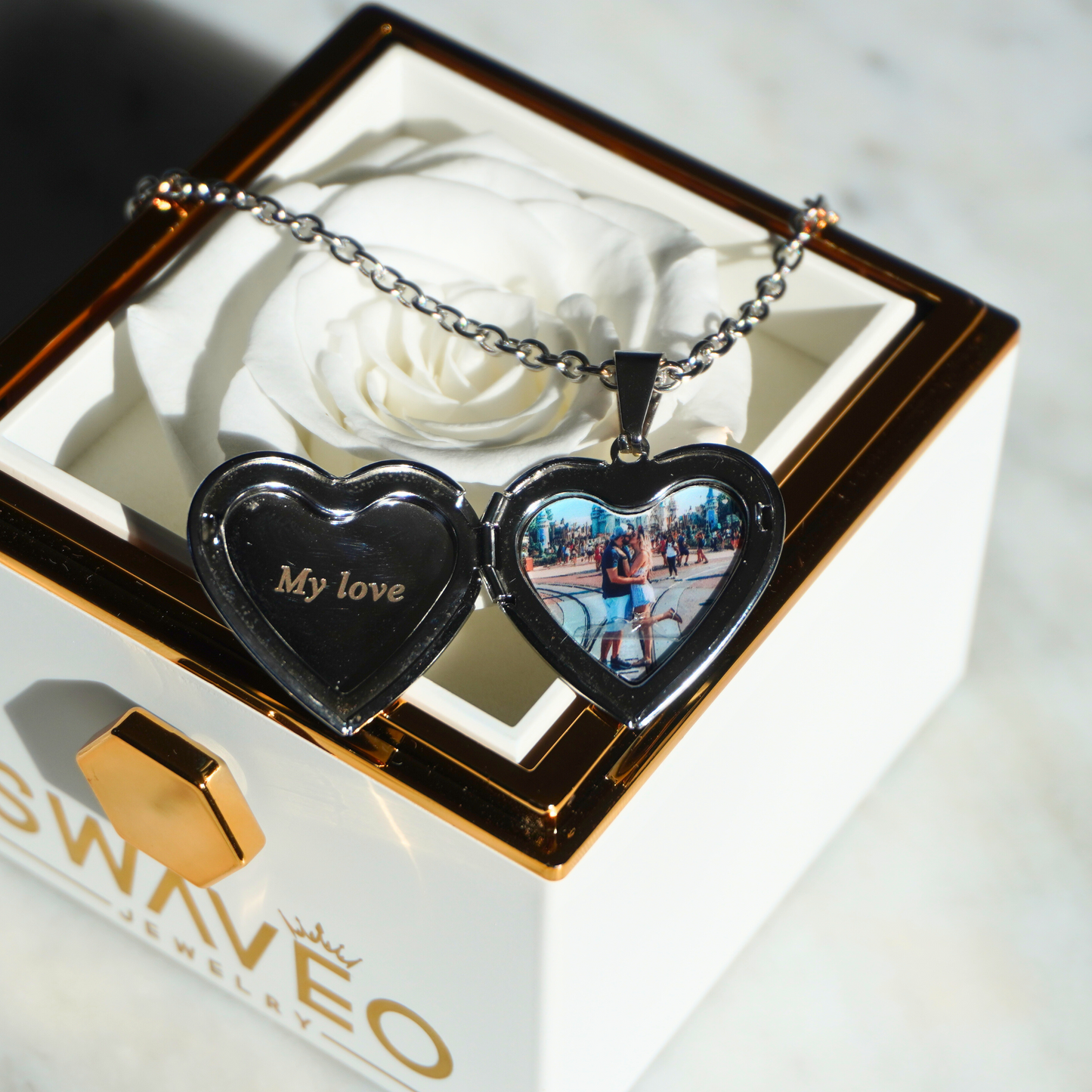 Custom Photo Locket