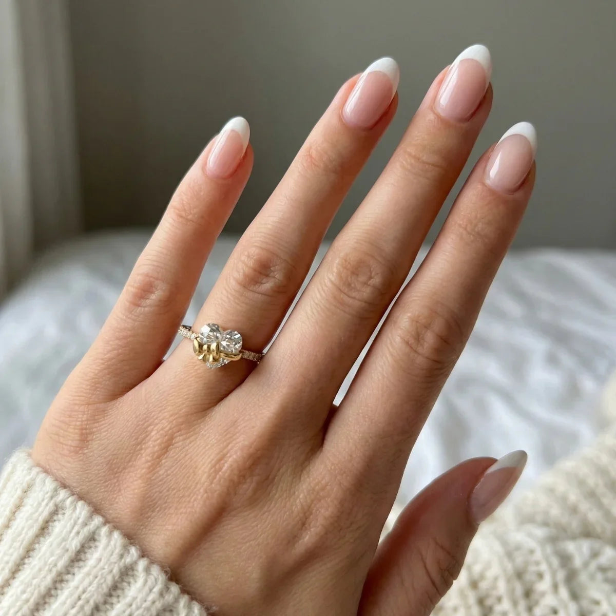Tied With Love Promise Ring