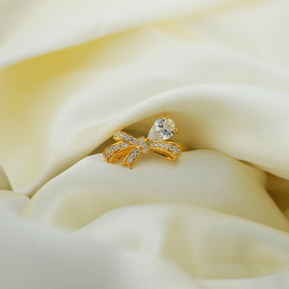 Forever Bow Promise Ring