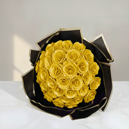 Glitter Rose Bouquet