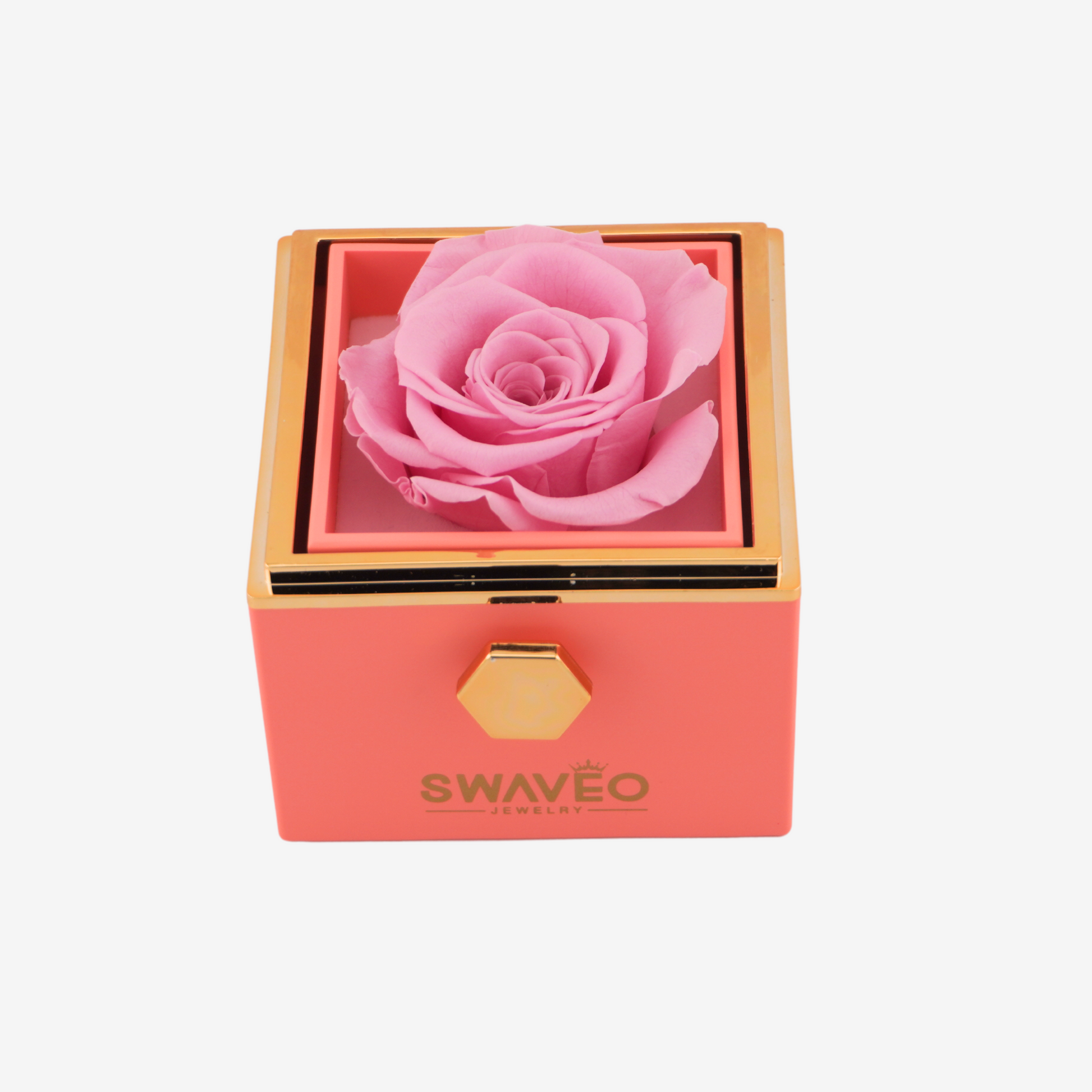 Forever Rose Box (Box Only) - Swaveo Jewelry