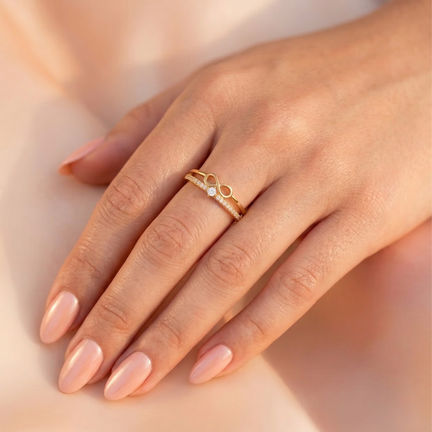 Infinite Love Promise Ring