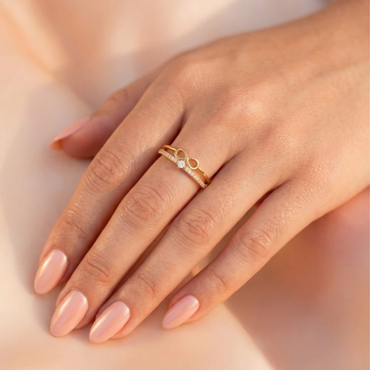 Infinite Love Promise Ring