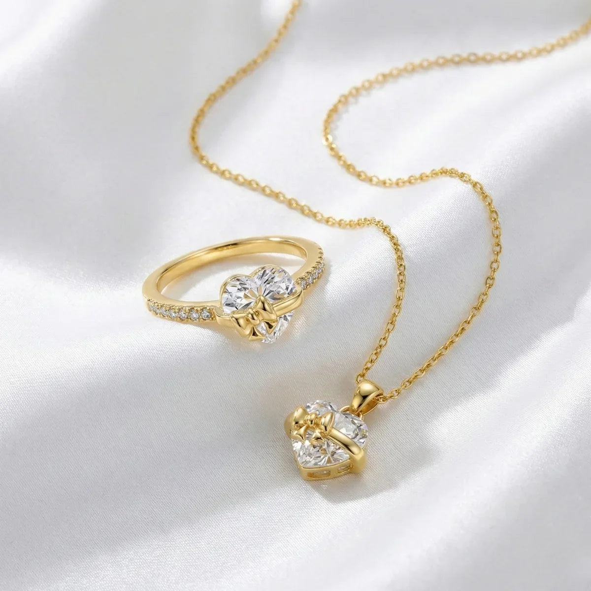 Tied With Love Promise Ring