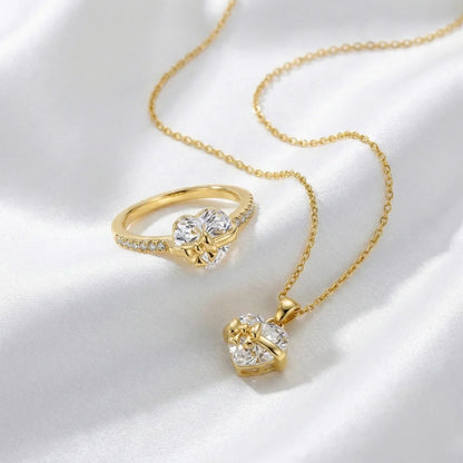 Tied With Love Promise Ring