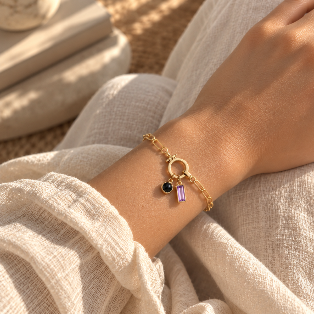 Her Story Bracelet