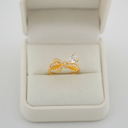 Forever Bow Promise Ring