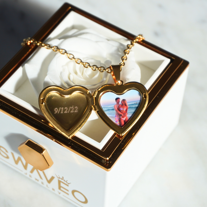 Custom Photo Locket