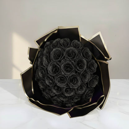 Glitter Rose Bouquet