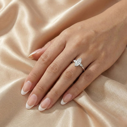 Anillo de promesa Aurora