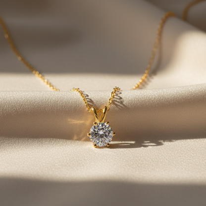 Mit Liebe gebundener Versprechensring