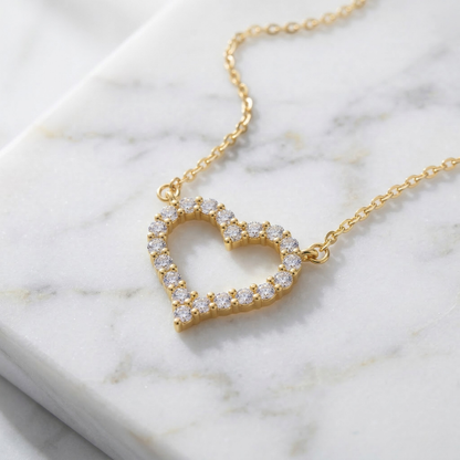 Mit Liebe gebundener Versprechensring