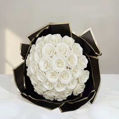Glitter Rose Bouquet