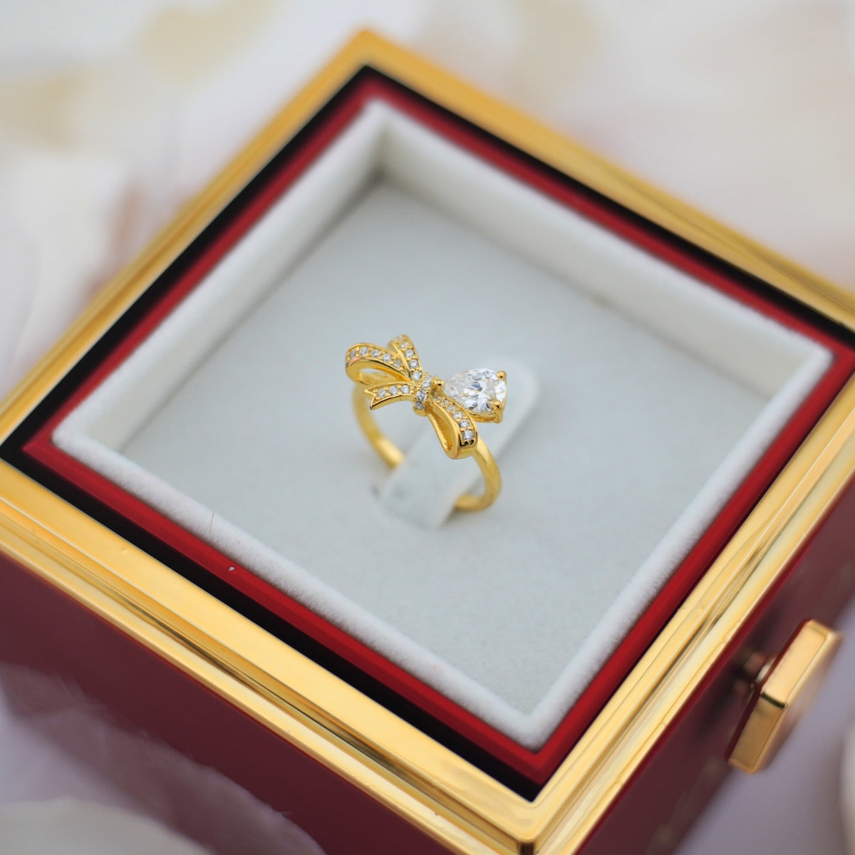 Forever Bow Promise Ring