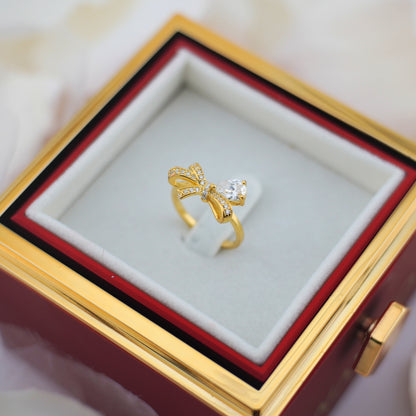 Forever Bow Promise Ring