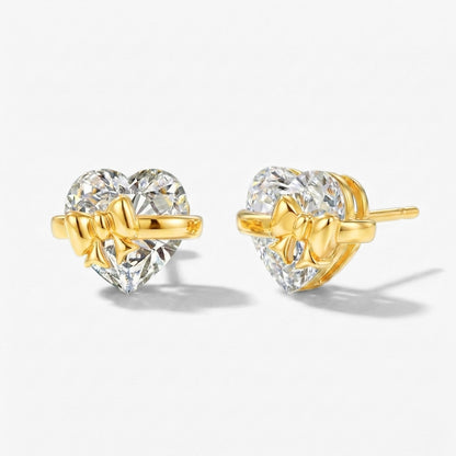 Anillo de promesa Atado con amor