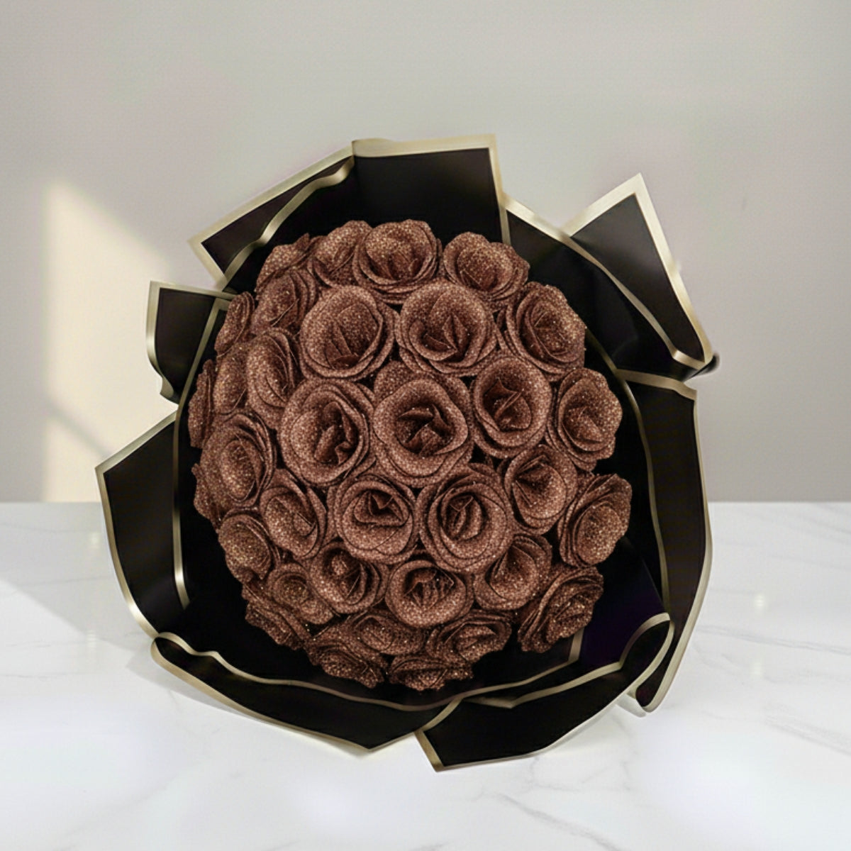 Glitter Rose Bouquet