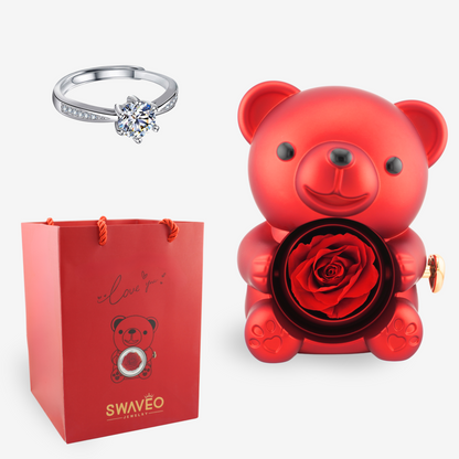 Swaveo™ Forever Rose Bear