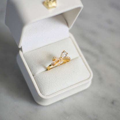 Forever Bow Promise Ring