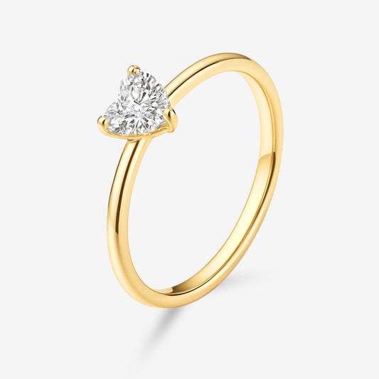 Simple Love Promise Ring