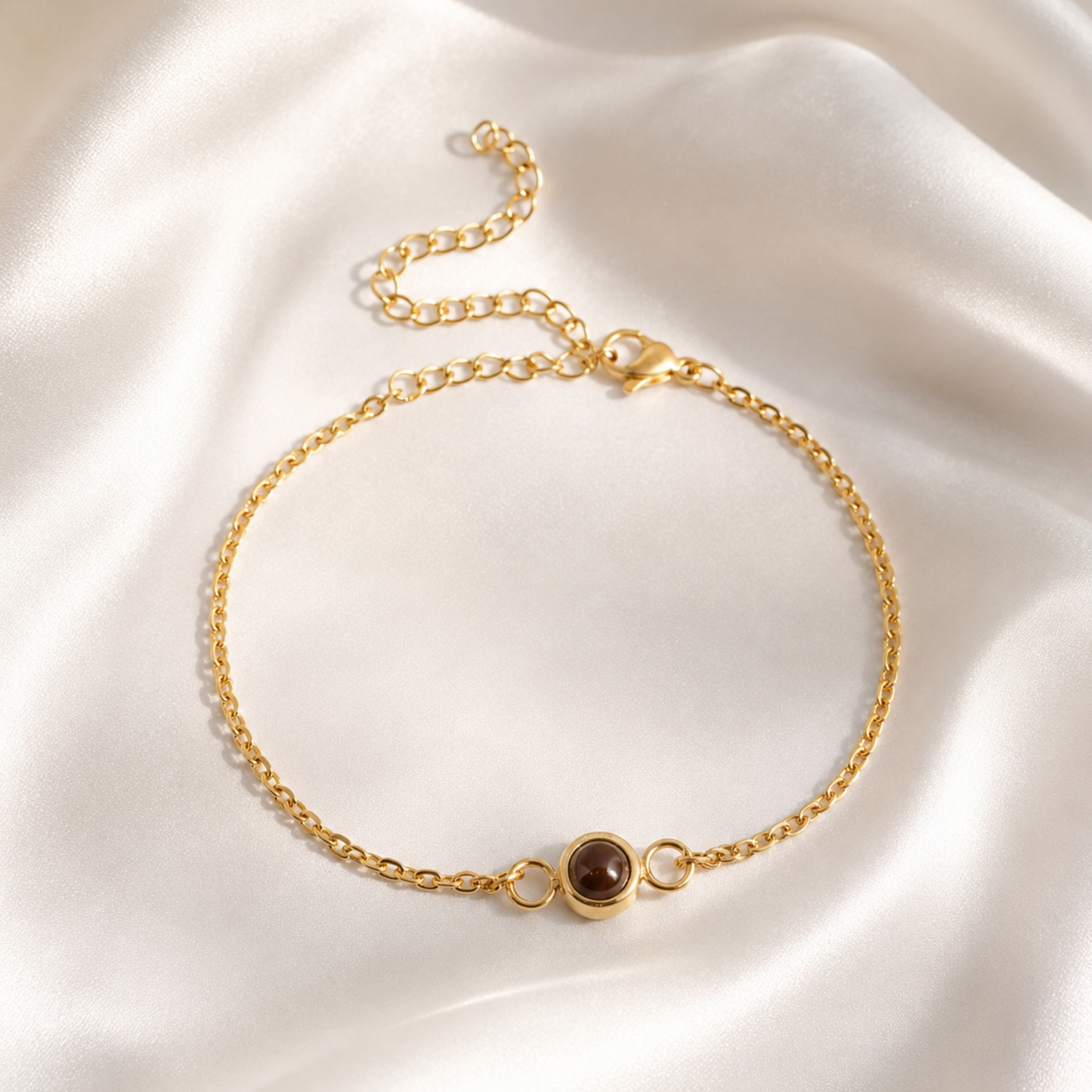 Kettenarmband – mit Fotoprojektion
