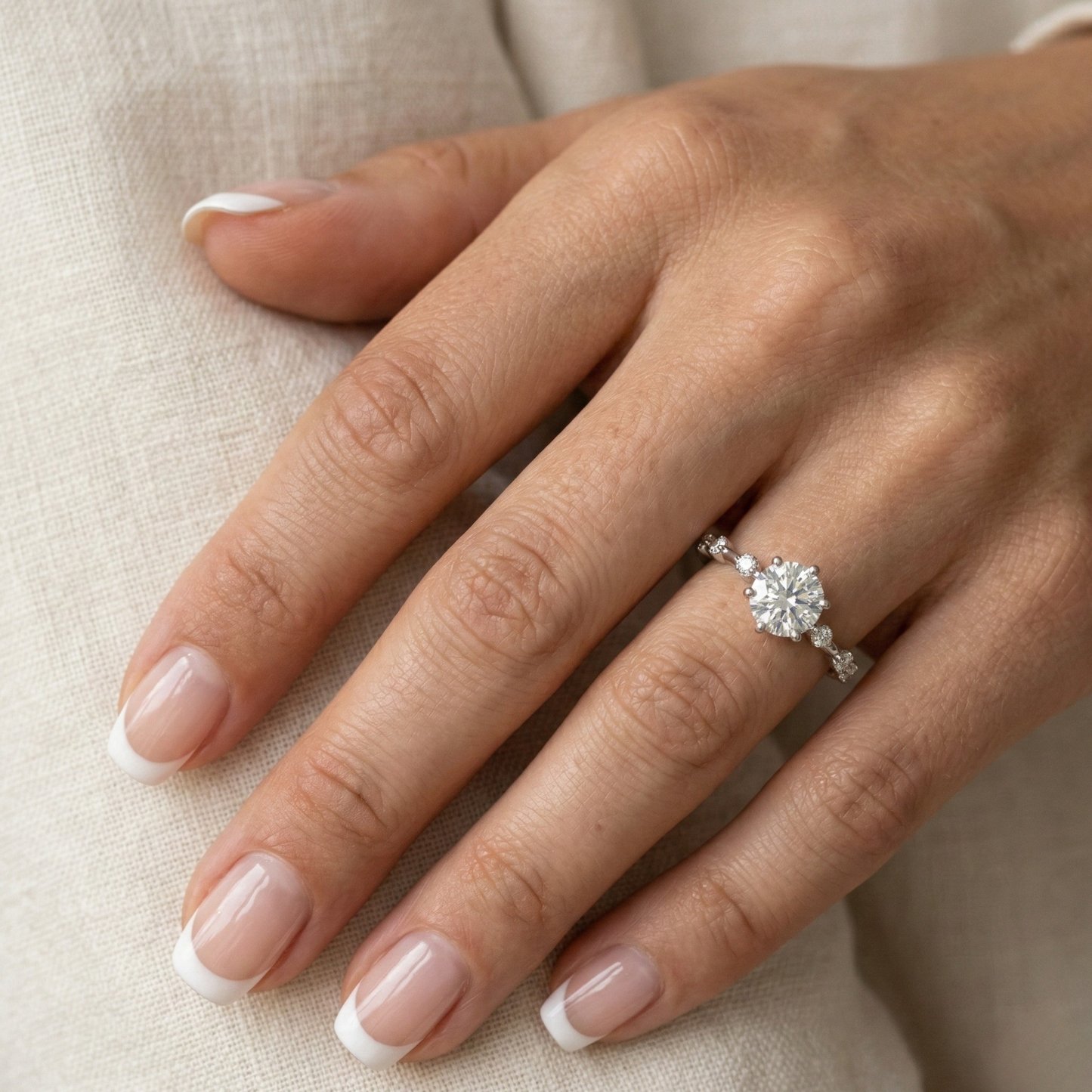 Für immer uns Versprechensring