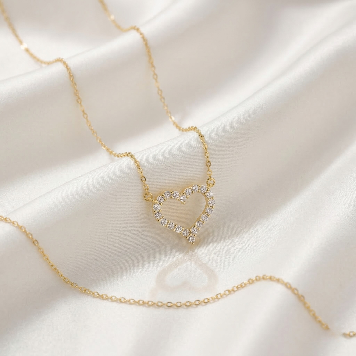 Mit Liebe gebundener Versprechensring