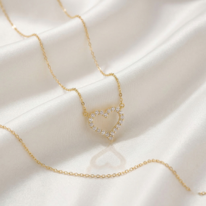 Mit Liebe gebundener Versprechensring