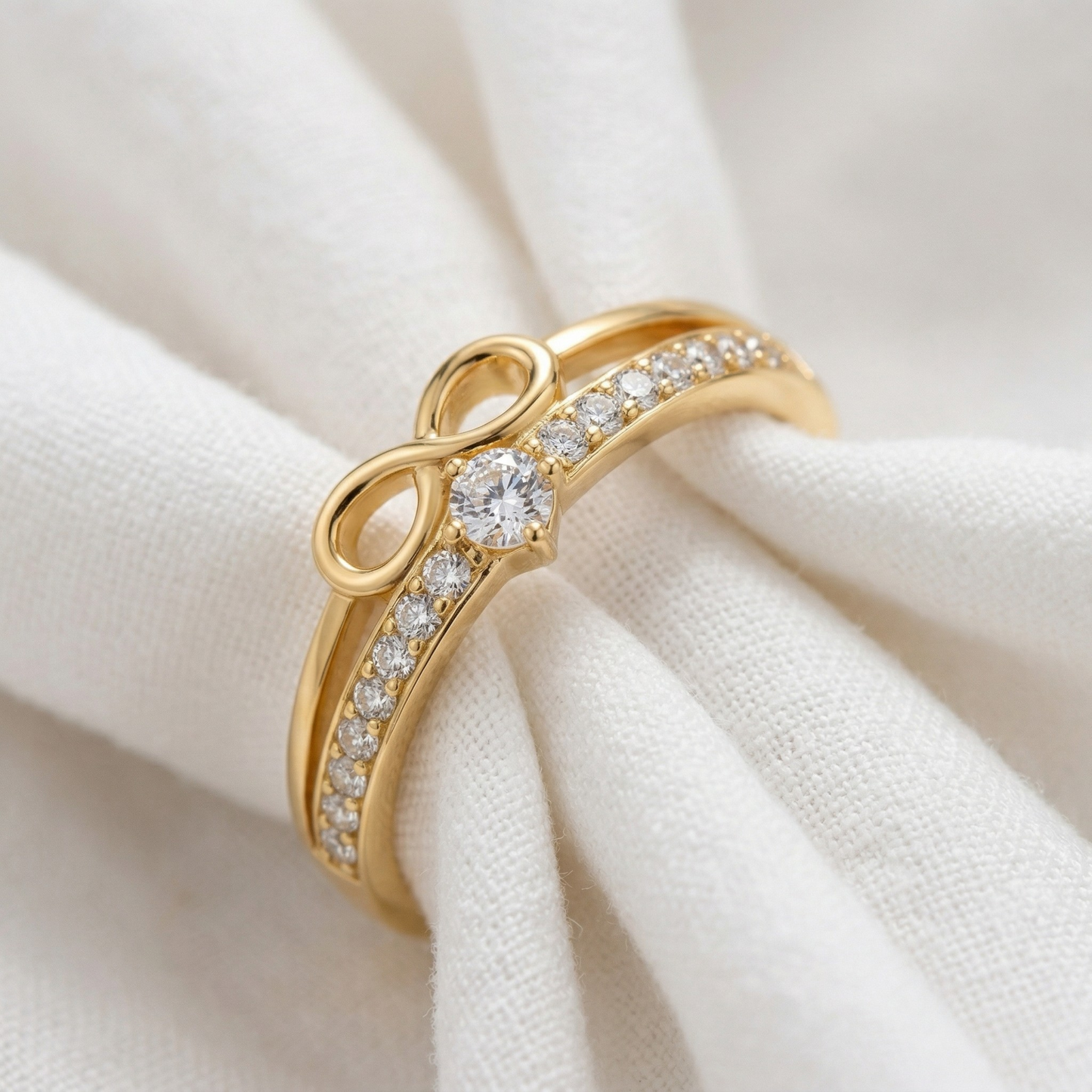 Infinite Love Promise Ring
