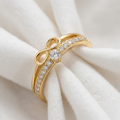 Infinite Love Promise Ring