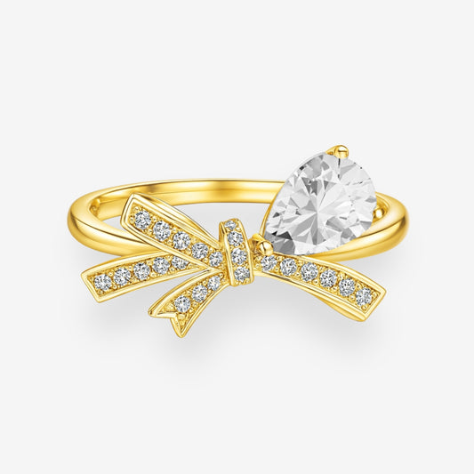 Forever Bow Promise Ring