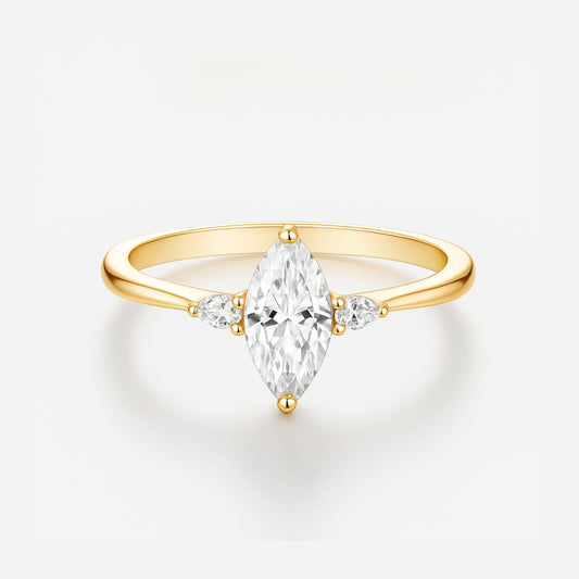 Aurora Promise Ring