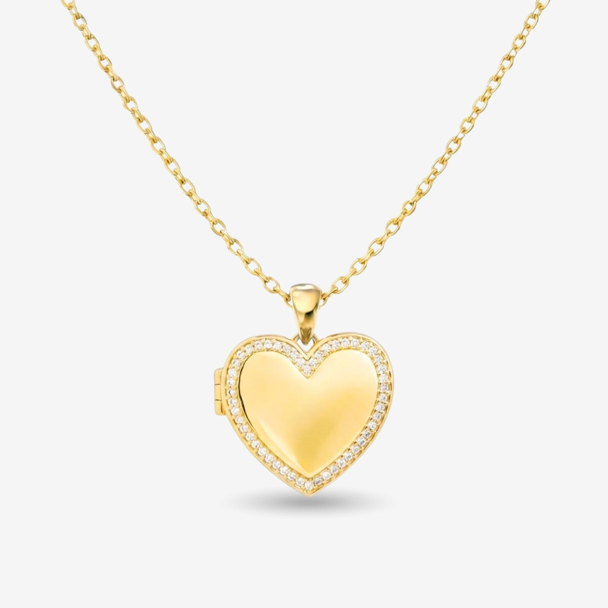 Heart Locket Necklace