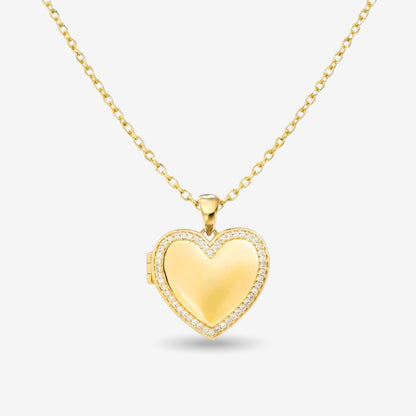 Heart Locket Necklace