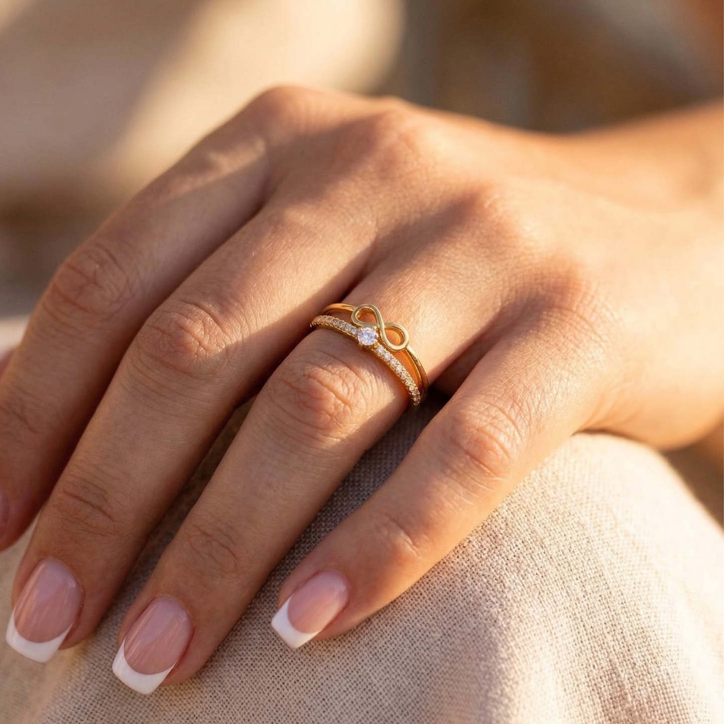 Infinite Love Promise Ring