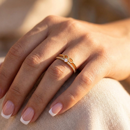 Infinite Love Promise Ring