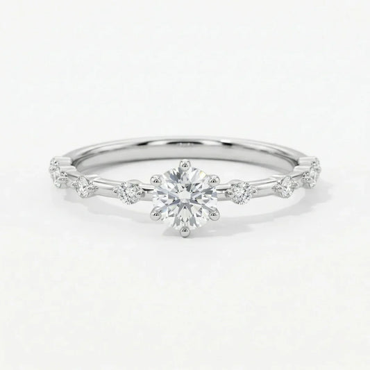 Serene Promise Ring