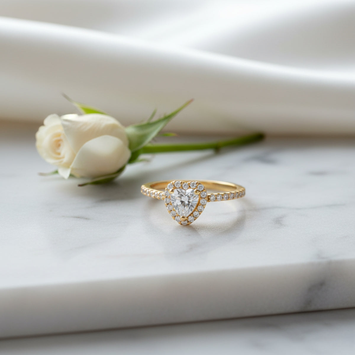 Eternal Heart Promise Ring