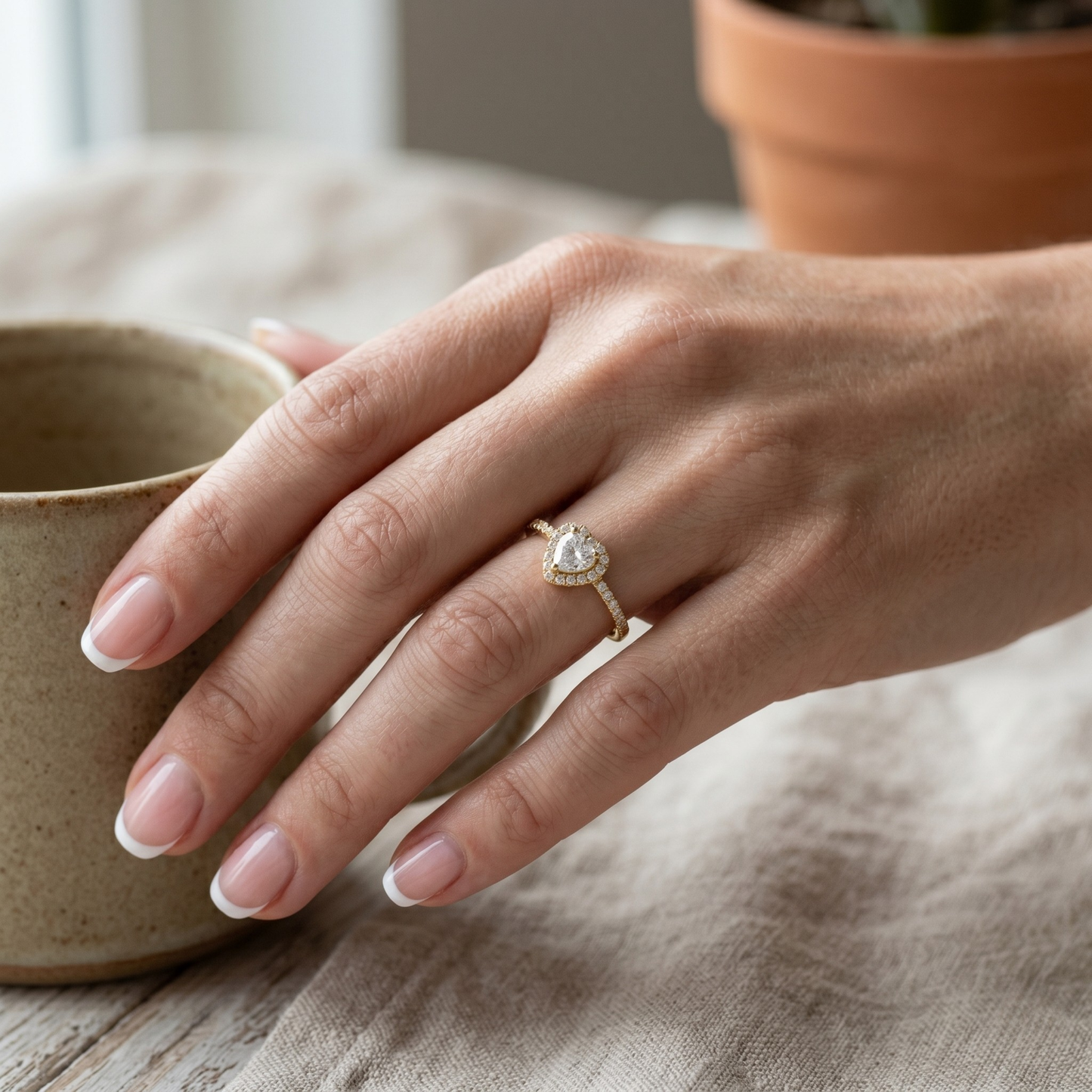 Eternal Heart Promise Ring