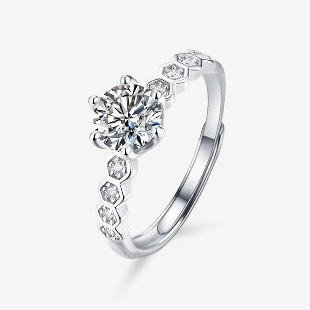 Lyric Promise Ring - Swaveo Jewelry