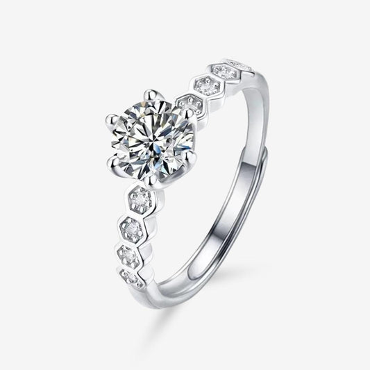 Lyric Promise Ring - Swaveo Jewelry