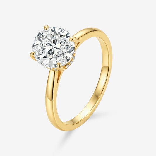 Anillo de promesa para siempre