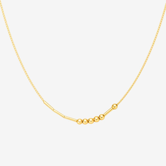 Morse Code Necklace