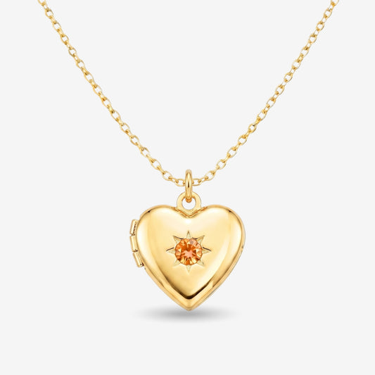 Keepsake Locket Necklace