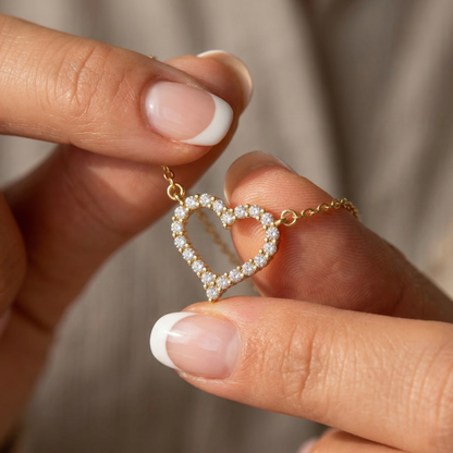 Mit Liebe gebundener Versprechensring