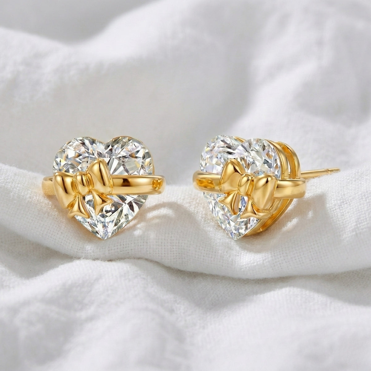 Anillo de promesa Atado con amor