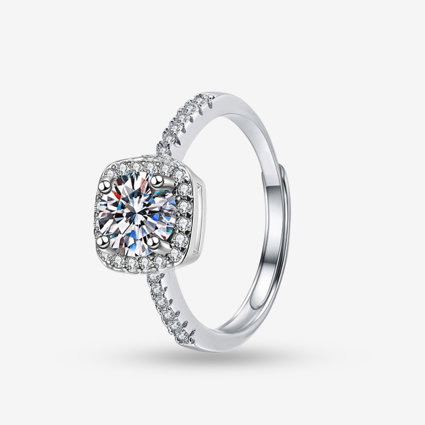 Radiant Elegance Promise Ring