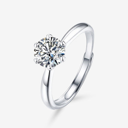 Classic Solitaire Promise Ring