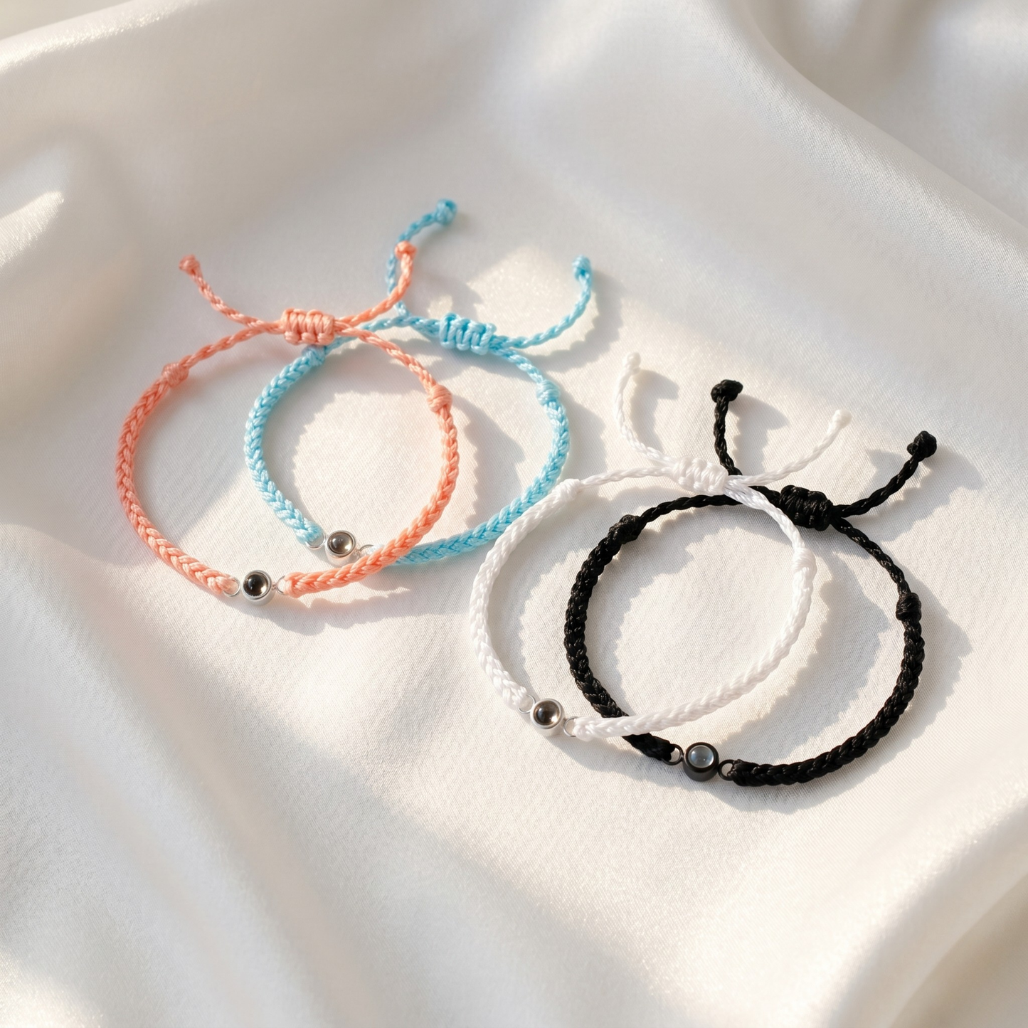 Seilarmband mit Fotoprojektion
