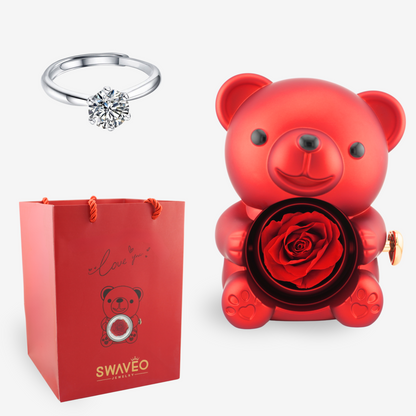 Swaveo™ Forever Rose Bear